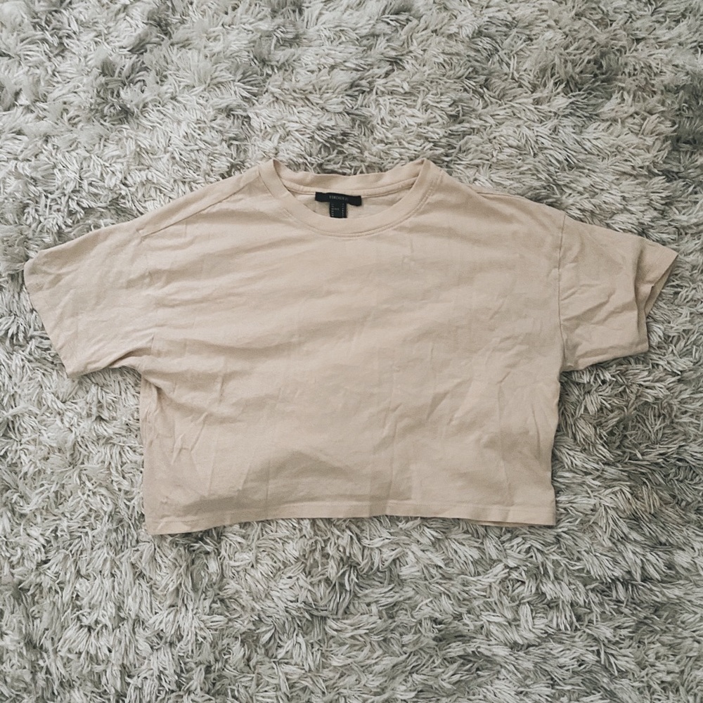 Forever 21 cropped tshirt